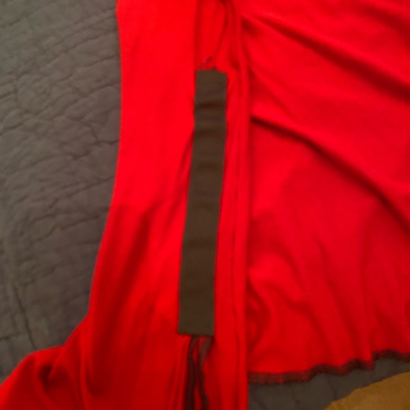 Persephone Red Tunic Dress - Picture 6 of 10